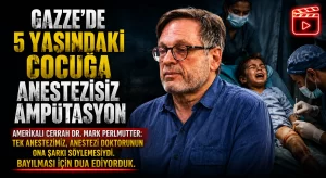 Dr. Mark Perlmutter, Gazze’de Şahit Olduğu Olay