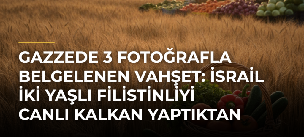 Gazzede 3 fotoğrafla belgelenen vahşet: İsrail iki yaşlı Filistinliyi canlı kalkan yaptıktan sonra infaz etti