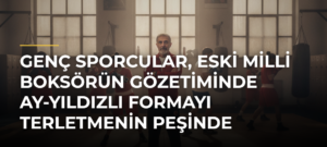Genç sporcular, eski milli boksörün gözetiminde ay-yıldızlı formayı terletmenin peşinde