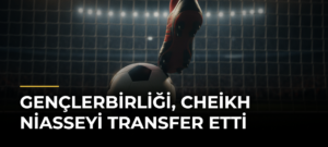 Gençlerbirliği, Cheikh Niasseyi transfer etti