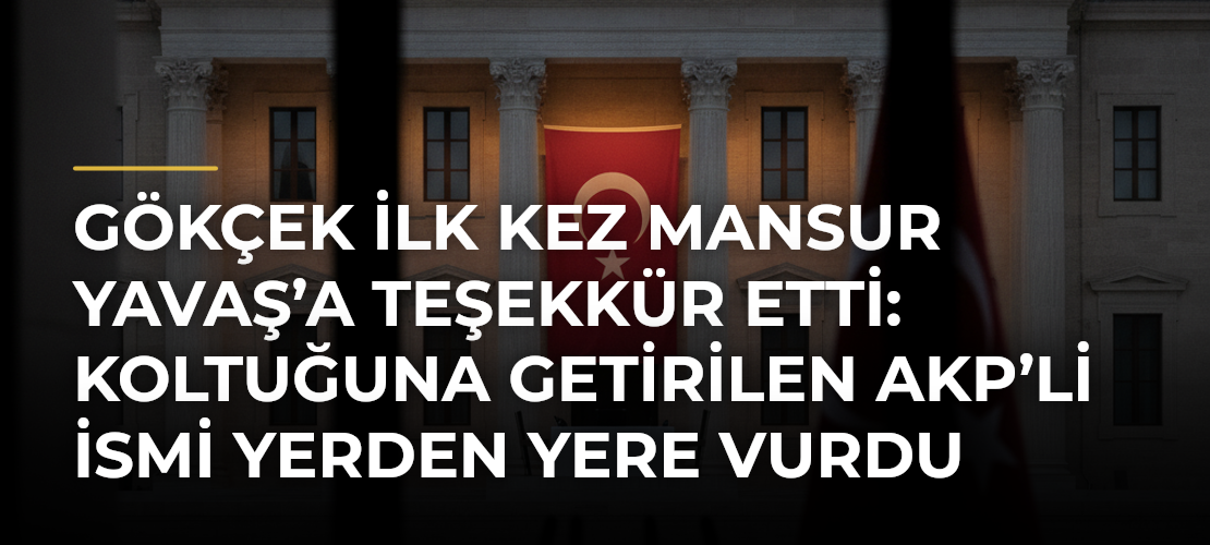 Gökçek ilk kez Mansur Yavaş’a teşekkür etti: Koltuğuna getirilen AKP’li ismi yerden yere vurdu - Mirat Haber