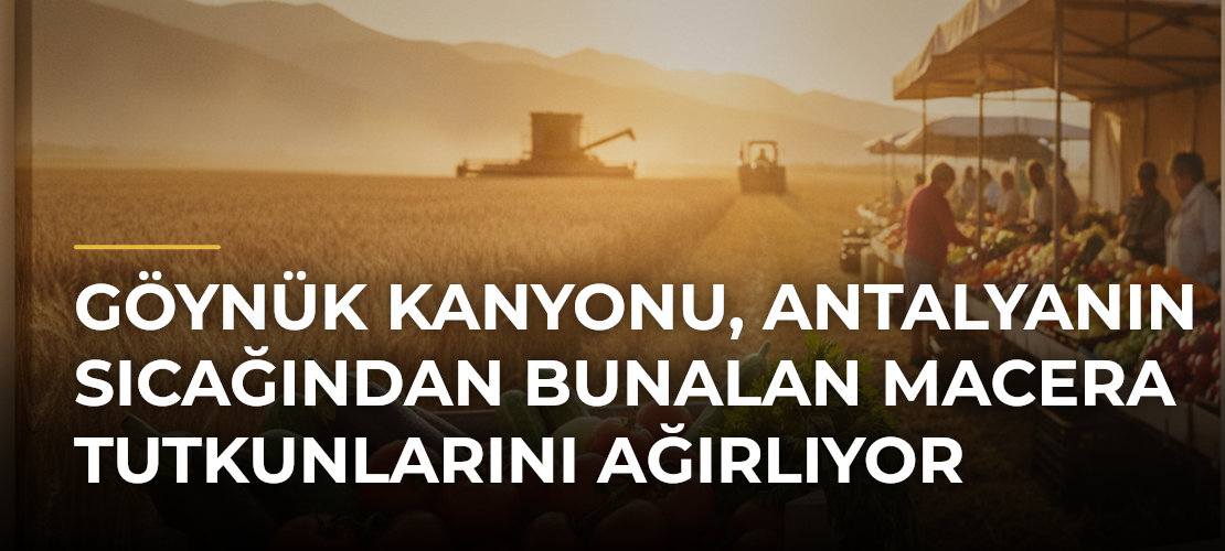Göynük Kanyonu, Antalyanın Sıcağından Bunalan Macera Tutkunlarını Ağırlıyor - Mirat Haber