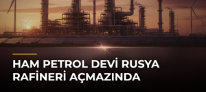 Ham Petrol Devi Rusya Rafineri Açmazında