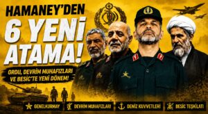 İran’da Kritik Askeri Atamalar