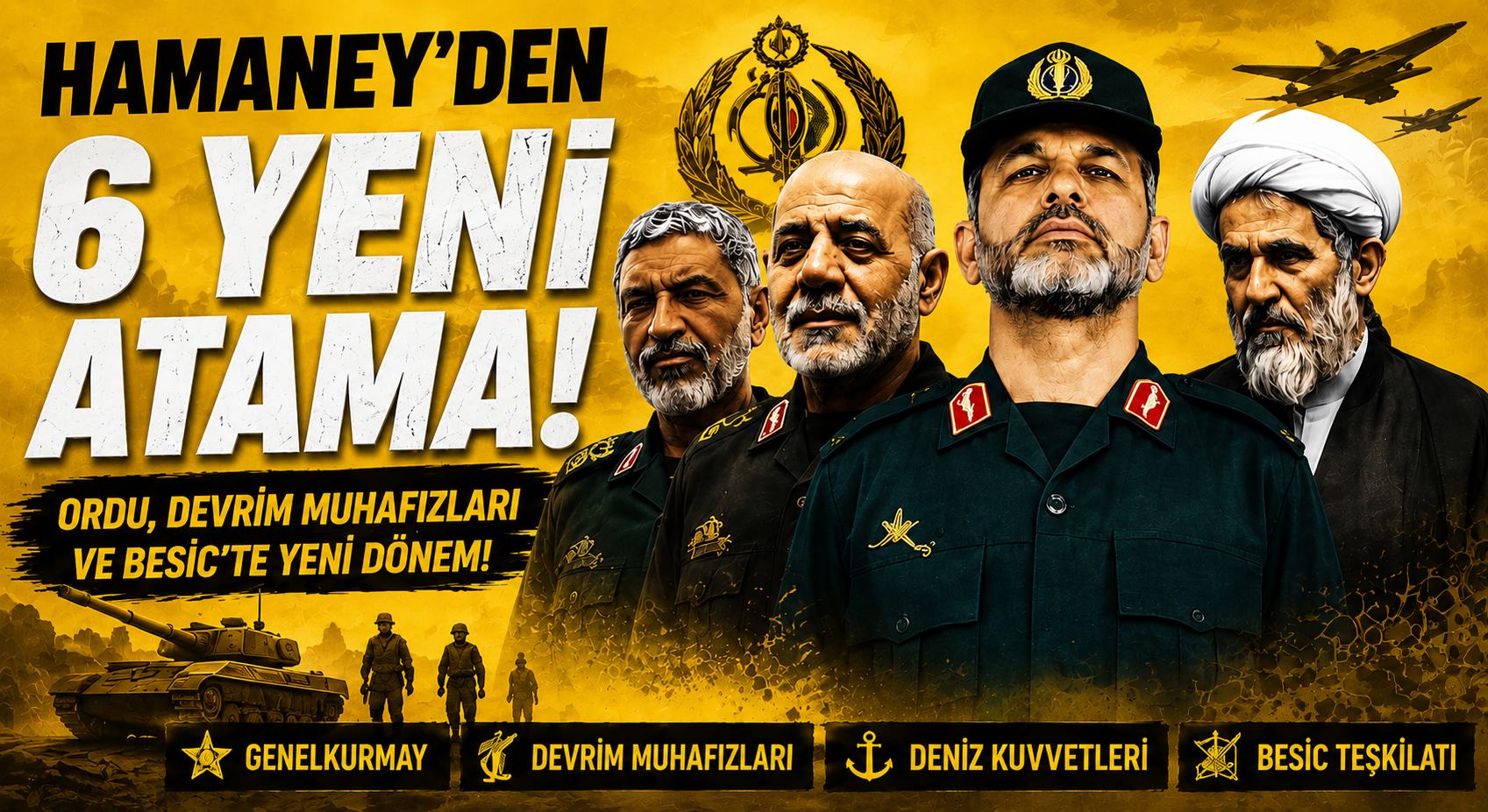 İran’da Kritik Askeri Atamalar