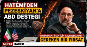 Eski İran Cumhurbaşkanı Hatemi’den ABD Mutabakatına Destek