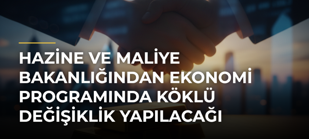 Hazine ve Maliye Bakanlığından ekonomi programında köklü değişiklik yapılacağı iddiasına yanıt