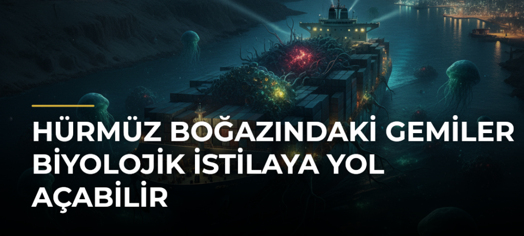 Hürmüz Boğazındaki gemiler biyolojik istilaya yol açabilir