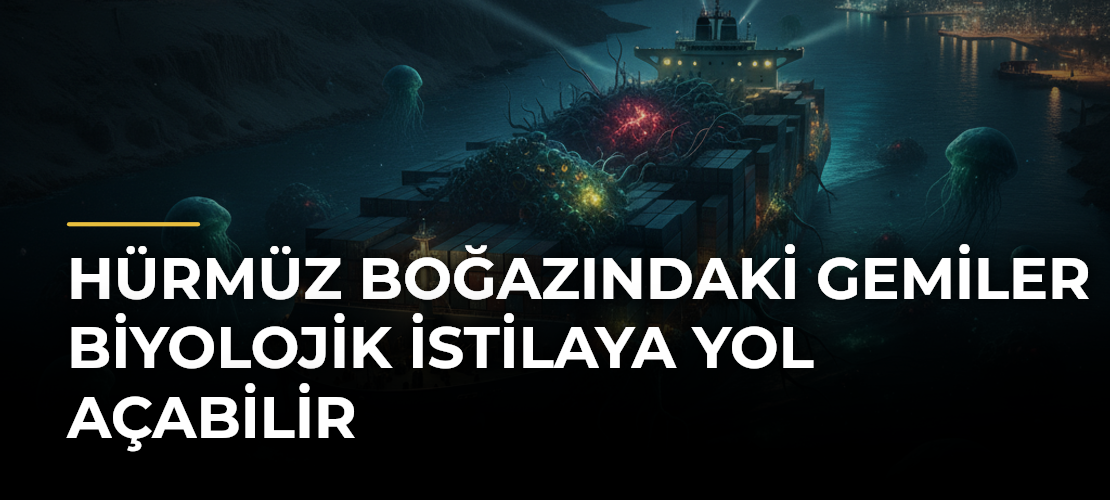 Hürmüz Boğazındaki gemiler biyolojik istilaya yol açabilir