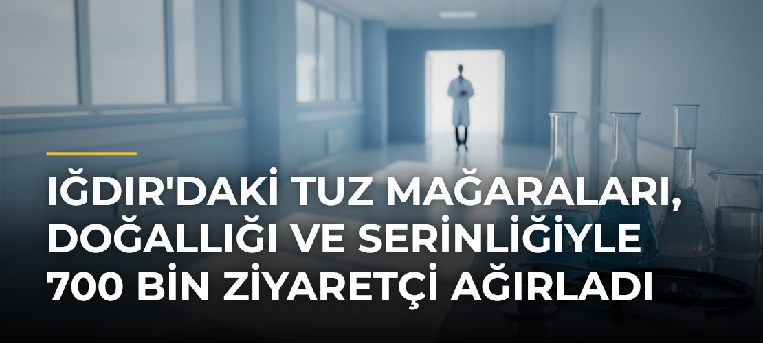 Iğdır'daki Tuz Mağaraları, doğallığı ve serinliğiyle 700 bin ziyaretçi ağırladı - Mirat Haber