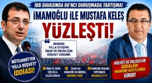 Ekrem İmamoğlu, Müteahhit Mustafa Keleş’le Yüzleşti