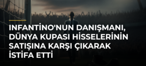 Infantino’nun danışmanı, Dünya Kupası hisselerinin satışına karşı çıkarak istifa etti