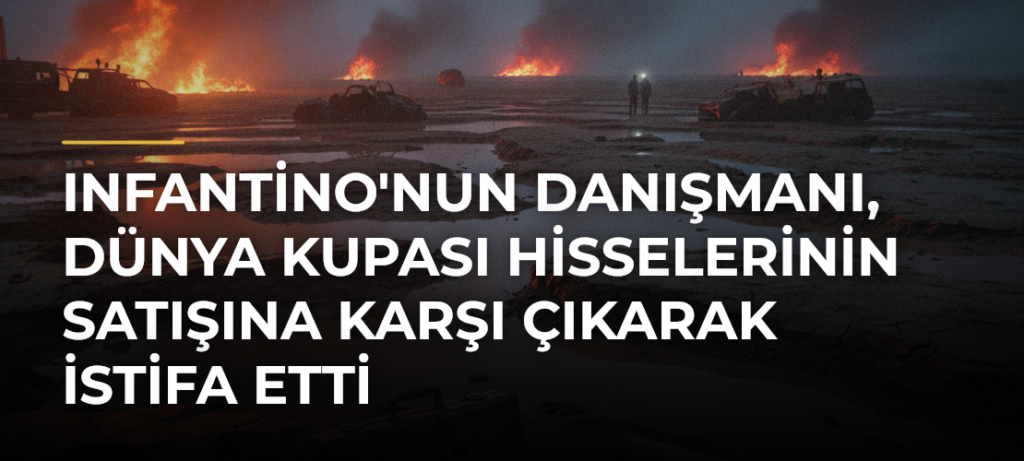 Infantino’nun Danışmanı, Dünya Kupası Hisselerinin Satışına Karşı Çıkarak İstifa Etti