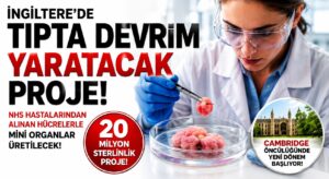 TIPTA DEVRİM YARATACAK PROJE