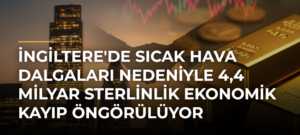 İngiltere’de sıcak hava dalgaları nedeniyle 4,4 milyar sterlinlik ekonomik kayıp öngörülüyor