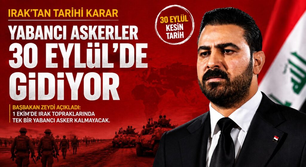 IRAK’TA YABANCI ASKER DÖNEMİ SONA ERİYOR