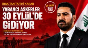 IRAK’TA YABANCI ASKER DÖNEMİ SONA ERİYOR