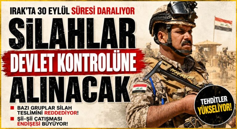 Irak Hükemeti Yasa Dışı silahları Toplayabilecek mi?