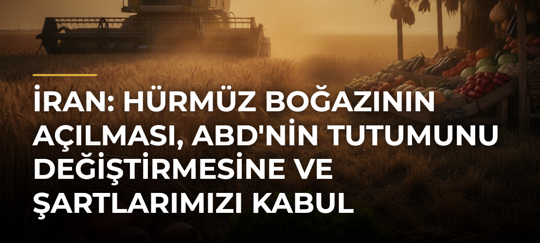 İran: Hürmüz Boğazının açılması, ABD'nin tutumunu değiştirmesine ve şartlarımızı kabul etmesine bağlı - Mirat Haber