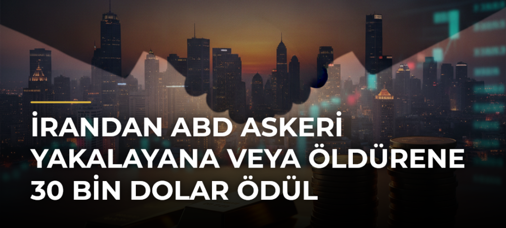 İrandan ABD askeri yakalayana veya öldürene 30 bin dolar ödül