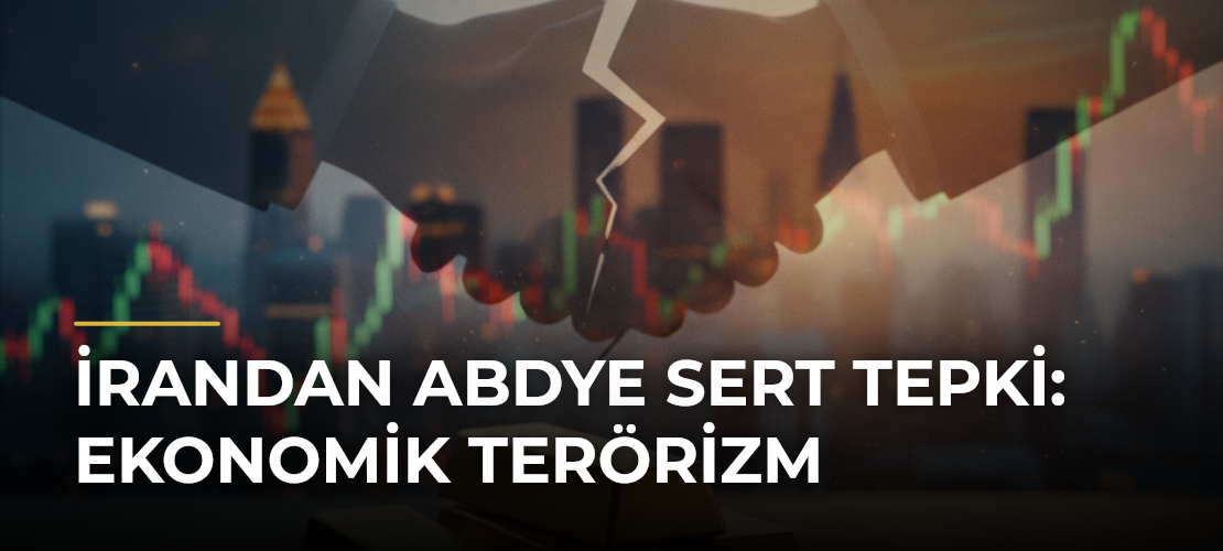 İrandan ABDye sert tepki: Ekonomik terörizm - Mirat Haber