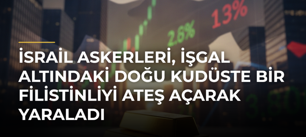 İsrail askerleri, işgal altındaki Doğu Kudüste bir Filistinliyi ateş açarak yaraladı