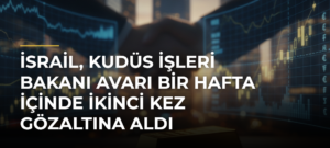 İsrail, Kudüs İşleri Bakanı Avarı Bir Hafta İçinde İkinci Kez Gözaltına Aldı