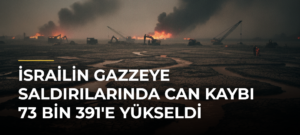 İsrailin Gazzeye saldırılarında can kaybı 73 bin 391’e yükseldi