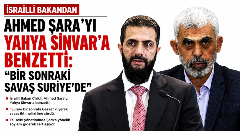 Ahmed Şara, İsrail’in Hedefinde