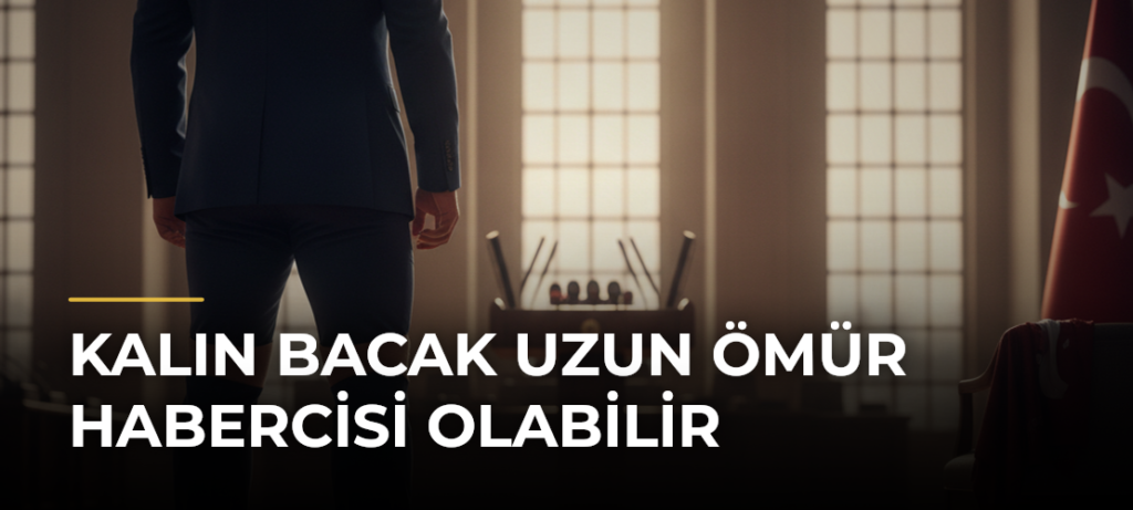 Kalın Bacak Uzun Ömür Habercisi Olabilir