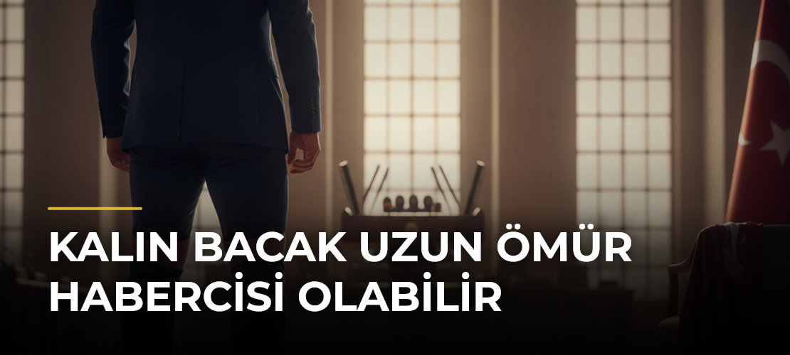 Kalın Bacak Uzun Ömür Habercisi Olabilir - Mirat Haber