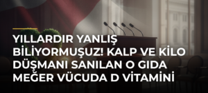 Yıllardır yanlış biliyormuşuz! Kalp ve kilo düşmanı sanılan o gıda meğer vücuda D vitamini depolayıp tansiyonu dengeliyormuş!