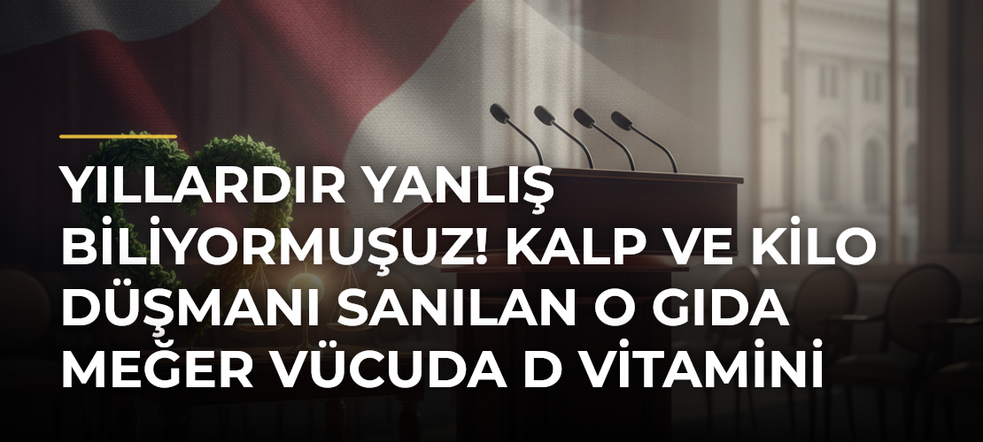 Yıllardır yanlış biliyormuşuz! Kalp ve kilo düşmanı sanılan o gıda meğer vücuda D vitamini depolayıp tansiyonu dengeliyormuş! - Haber Sitesi