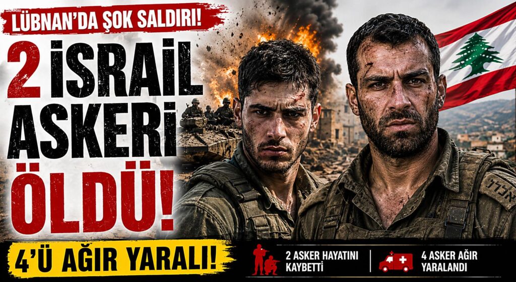 2 İsrail Askeri Öldürüldü