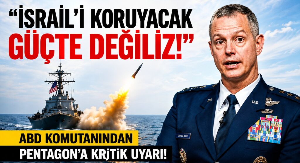 ABD, İsrail’i Koruyabilecek Güçte Değiliz