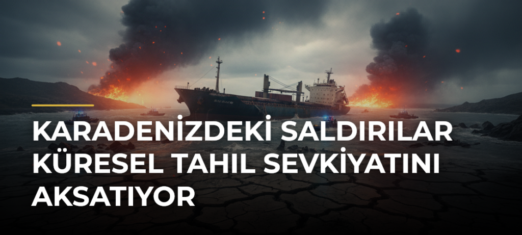 Karadenizdeki Saldırılar Küresel Tahıl Sevkiyatını Aksatıyor