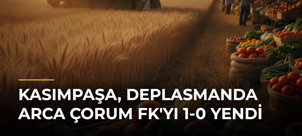 Kasımpaşa, deplasmanda Arca Çorum FK’yı 1-0 yendi