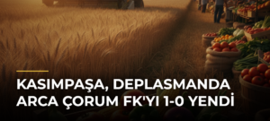 Kasımpaşa, deplasmanda Arca Çorum FK’yı 1-0 yendi