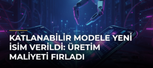 Katlanabilir modele yeni isim verildi: Üretim maliyeti fırladı