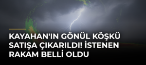 Kayahan’ın Gönül Köşkü Satışa Çıkarıldı! İstenen Rakam Belli Oldu