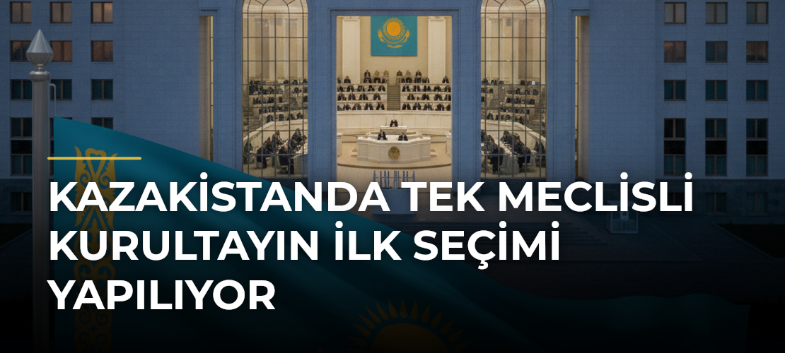 Kazakistanda Tek Meclisli Kurultayın İlk Seçimi Yapılıyor - Mirat Haber
