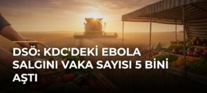 DSÖ: KDC’deki Ebola Salgını Vaka Sayısı 5 Bini Aştı