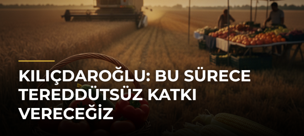 Kılıçdaroğlu: Bu Sürece Tereddütsüz Katkı Vereceğiz