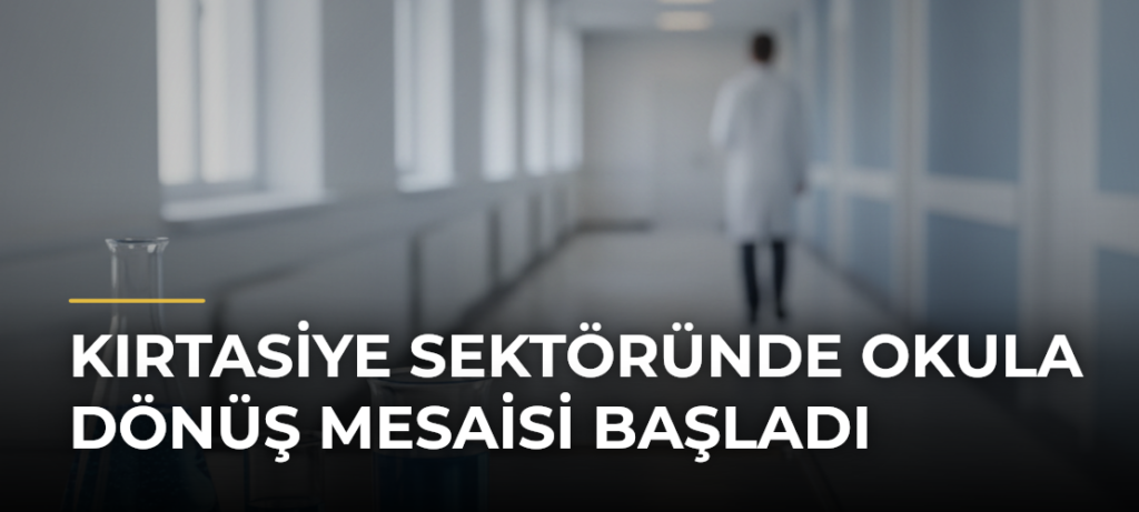 Kırtasiye sektöründe okula dönüş mesaisi başladı