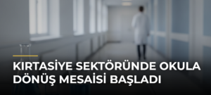 Kırtasiye sektöründe okula dönüş mesaisi başladı