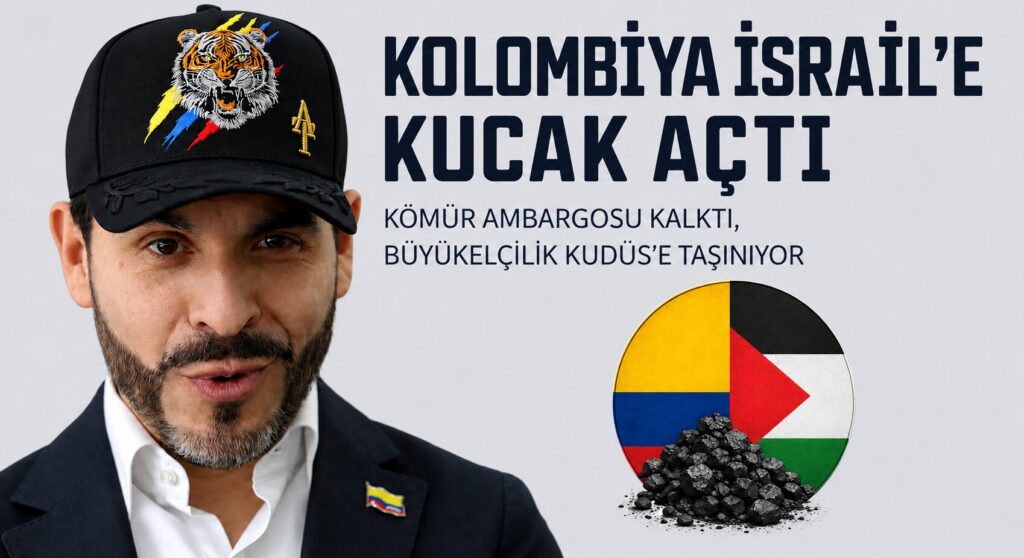 KOLOMBİYA’DAN İSRAİL’E UTANÇ VERİCİ DESTEK