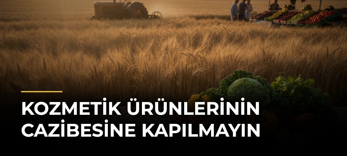 Kozmetik Ürünlerinin Cazibesine Kapılmayın