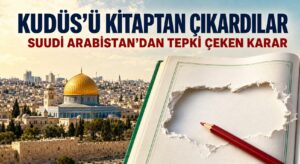 Kudüs İfadesi Ders Kitaplarından Çıkarıldı