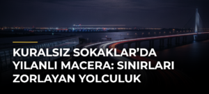 Kuralsız Sokaklar’da Yılanlı Macera: Sınırları Zorlayan Yolculuk