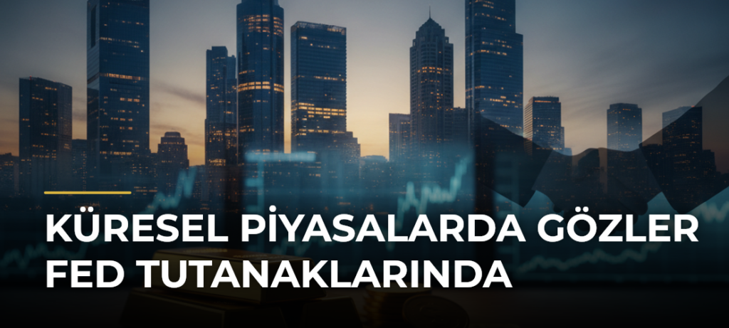 Küresel piyasalarda gözler Fed tutanaklarında